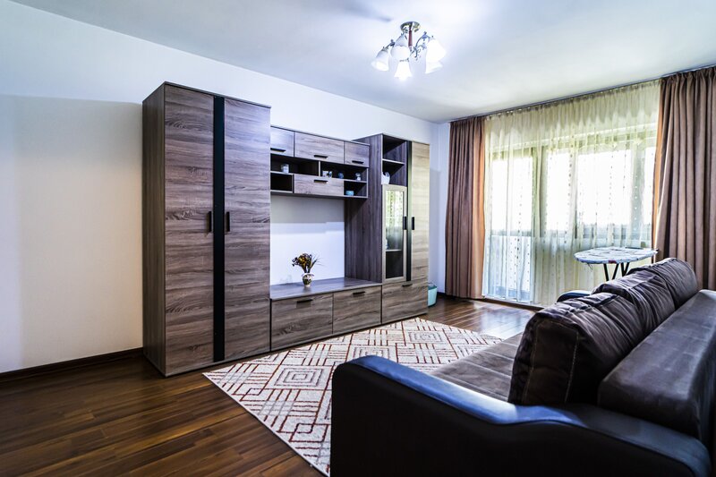 Lujerului, 2 camere, etaj 4, 54 mp, mobilat- utilat, loc de parcare inclus